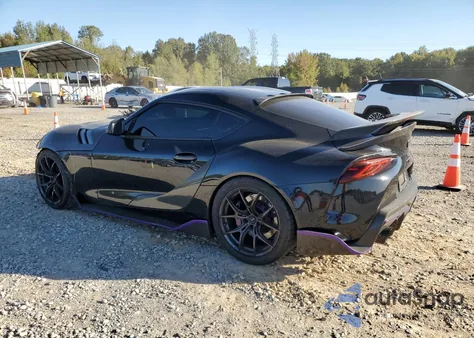 2020 Toyota Supra Base from USA, damaged, VIN WZ1DB4C08LW028162